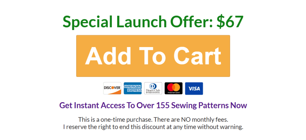Sewing-Pattern-Buy-Now