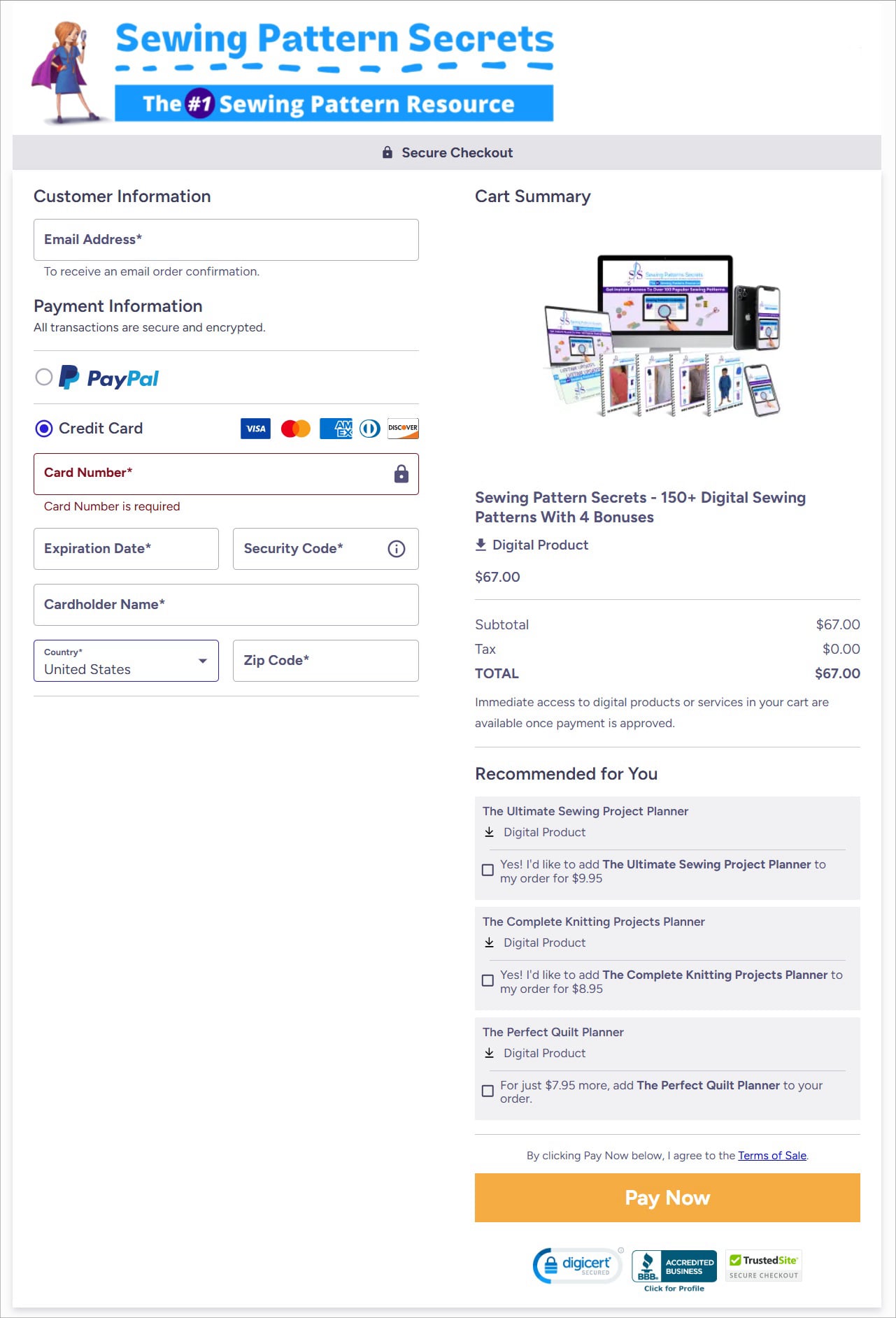 Sewing-Pattern-Secrets-Checkout-image